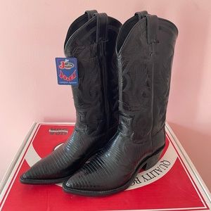 Justin cowboy boots